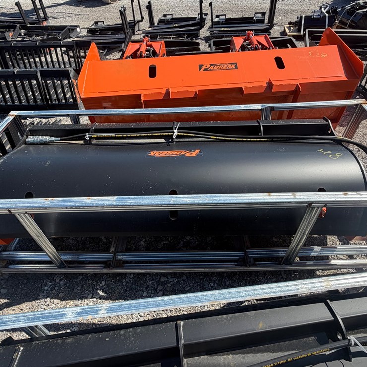 #826 • PABREAK 72” Skid Steer Rotary Tiller
