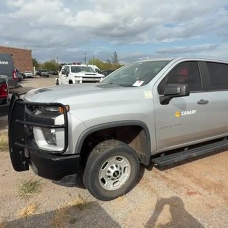 2021 CHEVROLET SILVERADO 2500HD