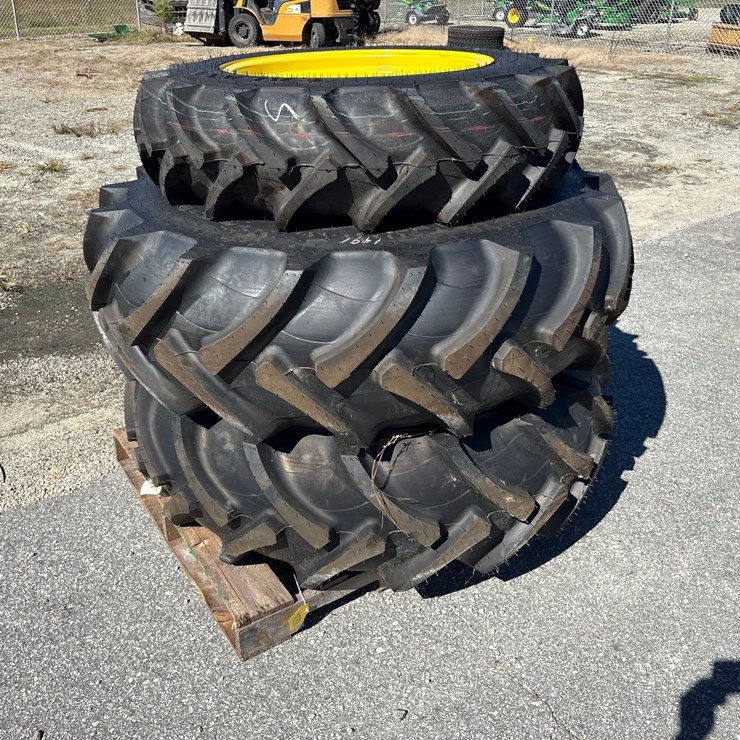 #1068 • John Deere R1 Ag Tires with Rims