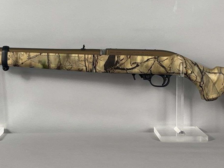 ruger-10/22-takedown-.22-lr-rifle-sn#-0027-69786,-sling,-manual,-with-soft-case,-in-original-box-image-2