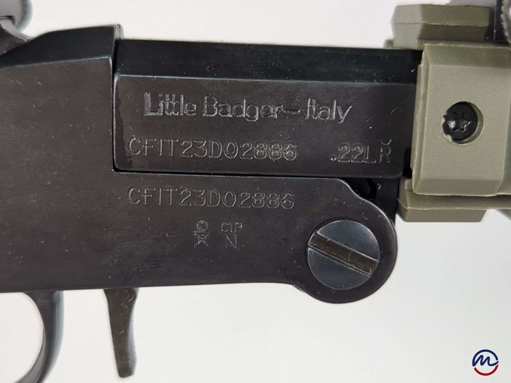 chiappa-firearms-italy/-chiappa-firearms-little-badger-.22-lr-top-break-action-rifle-sn#-cfit23d02886,-4x20-scope,-manual,-in-original-box-image-9