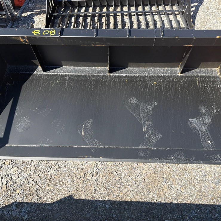 #808 • 72” Skid Steer Bucket