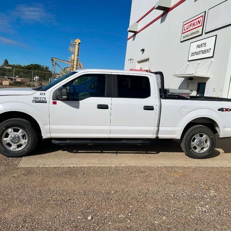 2018 FORD F150