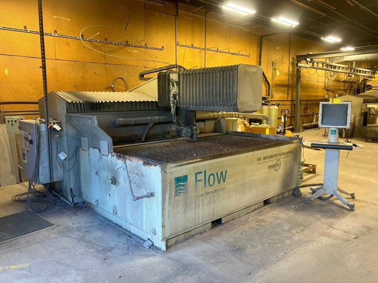 2007-flow-waterjet,-integrated-flying-bridge,-48"-x-96"-cutting-capacity,-flow-portable-pedestal-con-image-6