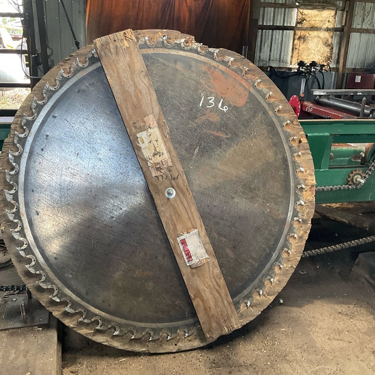 #136 • 56” Inserted-Tooth Circular Saw Blades