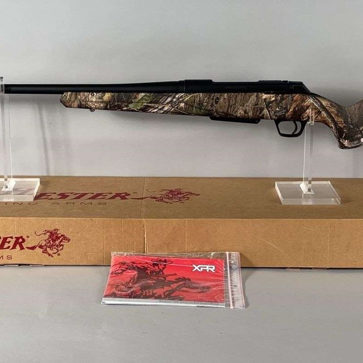 Browning Viana Portugal/ BACO/ Winchester XPR .338 Win Mag Bolt Action Rifle SN# PT12849YW357, Manual, In Original Box