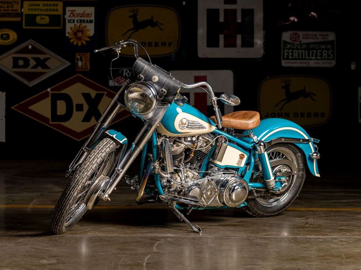 1958-panhead-harley-davidson-fh-"duo-glide"-v-twin-image-1