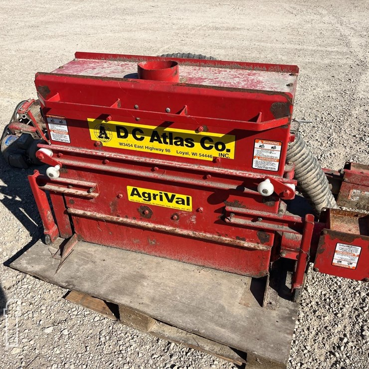 AGRIVAL HAMMER MILL