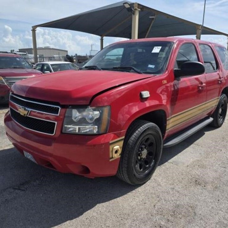 CHEVROLET TAHOE
