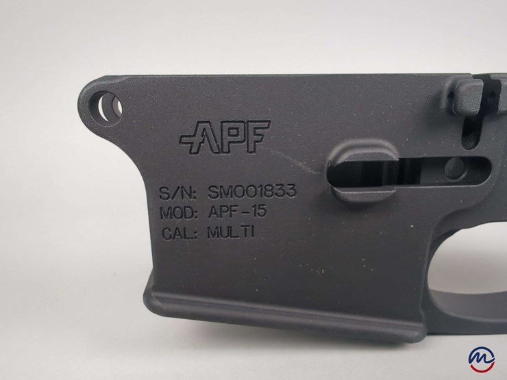 apf-apf-15-receiver-sn#-sm001833,-for-ar-15,-billet-lower-receiver,-anodized-surface,-in-original-box-image-3