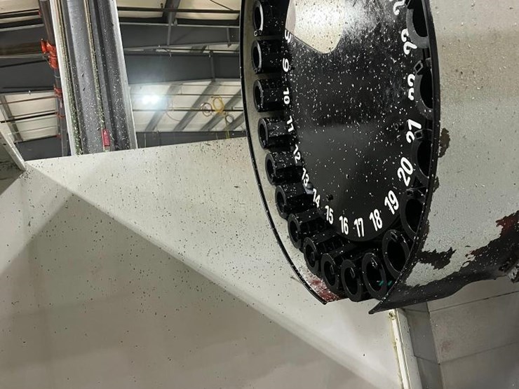 fryer-mc-100-cnc-vertical-machining-center,-30"x-105"-t-slotted-worktable,-cat-40-taper-spindle,-24-image-4