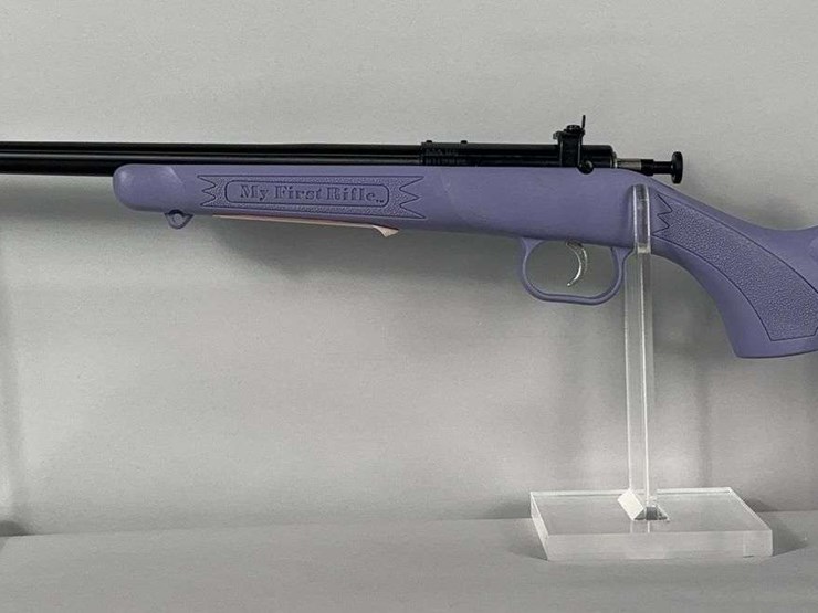keystone-sporting-arms-crickett-my-first-rifle-.22-sllr-bolt-action-rifle-sn#-1156102,-manual,-in-original-box-image-2
