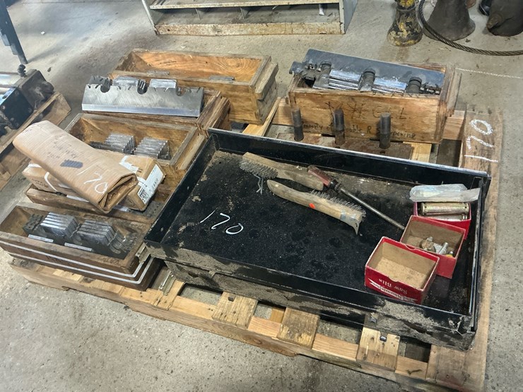 #170-•-industrial-machine-knives,-tooling-plates,-steel-fixture-block,-hand-tools,-and-more-image-1