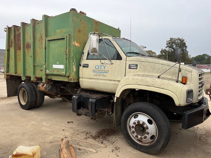 #10597-•-*inop-1998-gmc-c7500-daycab-s/a-grabage-truck-1gdl7h1p7wj519418-inv#10597-image-2