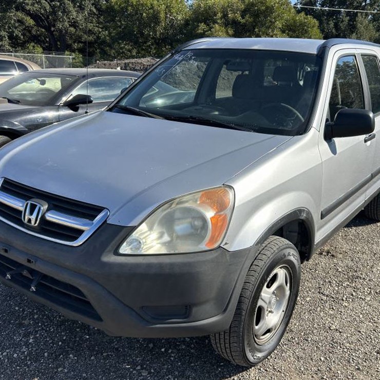 2003 HONDA CRV