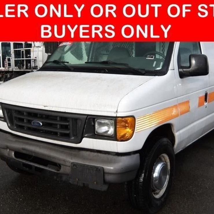 2006 FORD E350