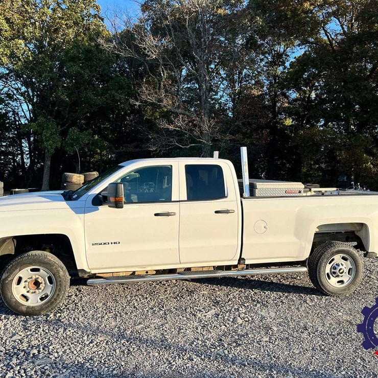 2019 CHEVROLET SILVERADO 2500HD