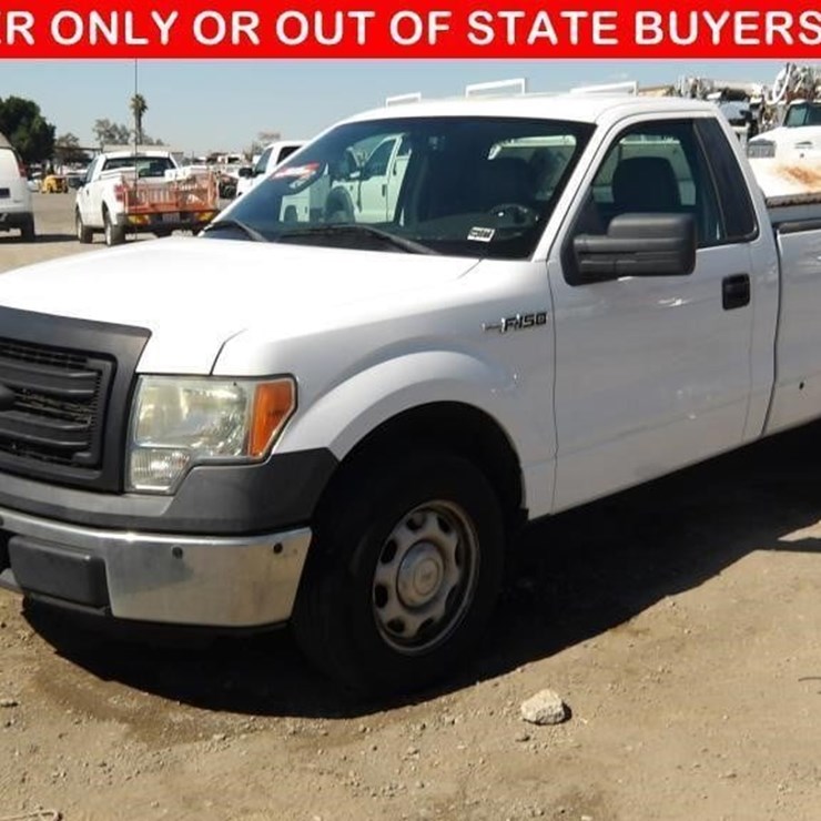 2014 FORD F150