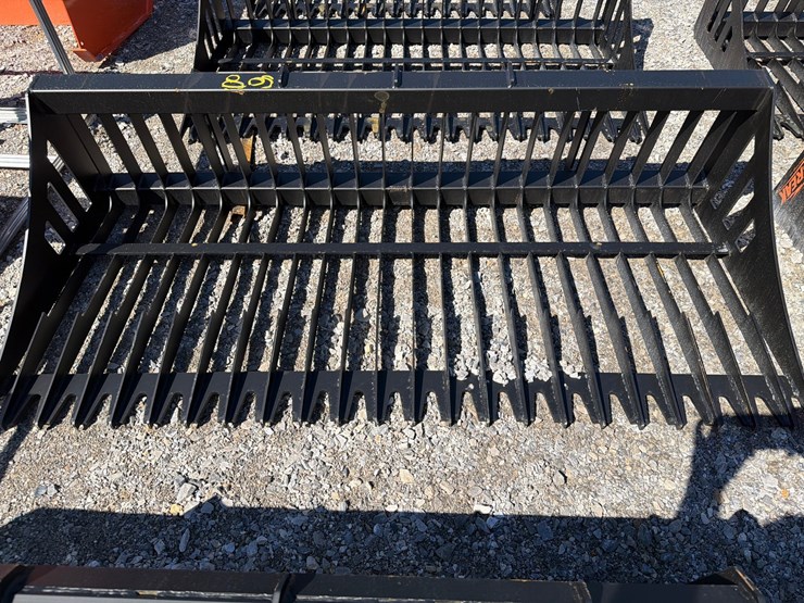 #805-•-80”-skid-steer-rock-bucket-image-1