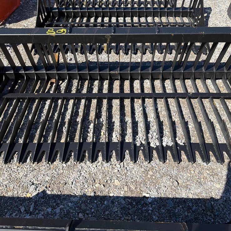 #805 • 80” Skid Steer Rock Bucket