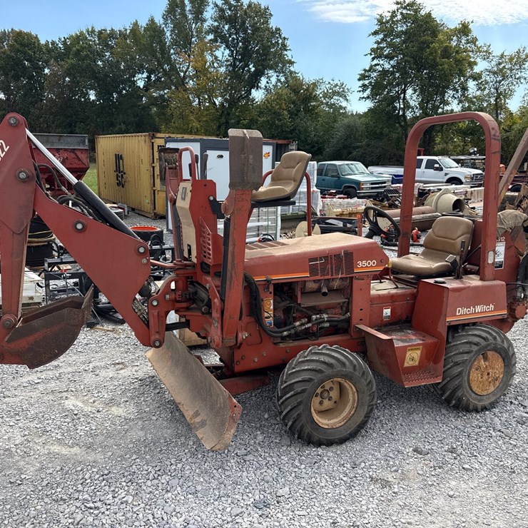 DITCH WITCH 3500