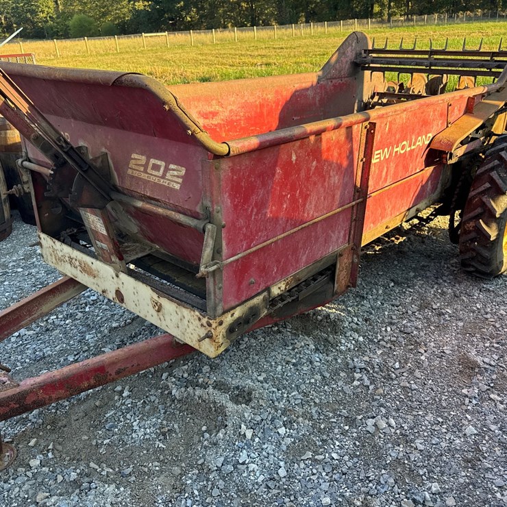 NEW HOLLAND 202