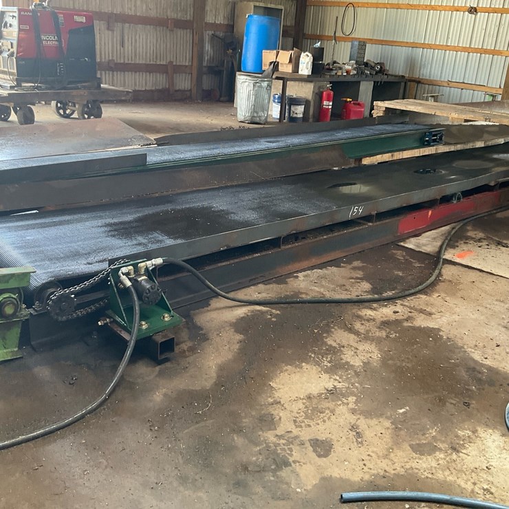 #154 • Belt Conveyor