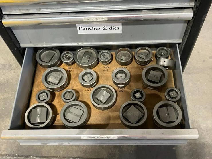 rolling-toolbox-w/-assorted-di-acro-punches-&-dies-image-4