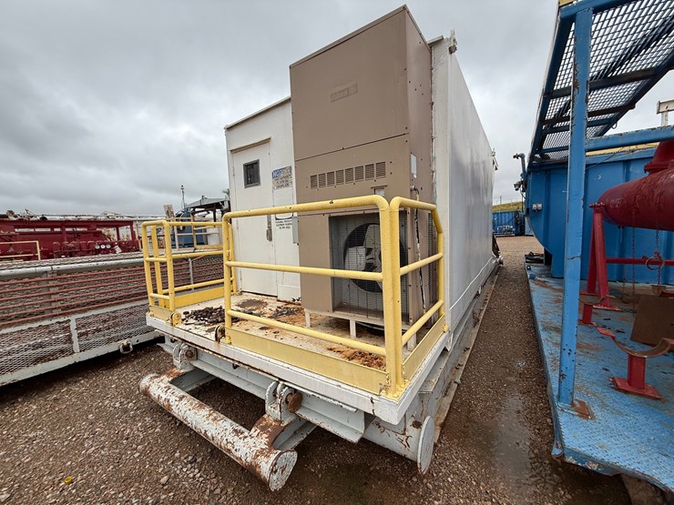 36’l-x-10.2’w-x-10.8’h-hydraulic-raising-drillers-top-doghouse,-skidded-image-11