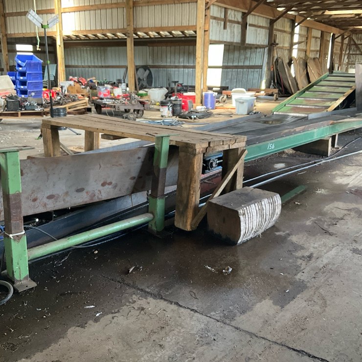 #156 • Belt Conveyor