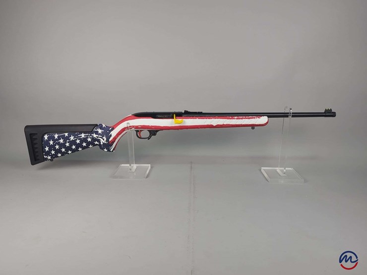 ruger-10/22-.22-lr-rifle-sn#-rcs7-02502,-collector's-series-7th-edition,-fiber-optic-sights,-manual,-in-original-box-image-7