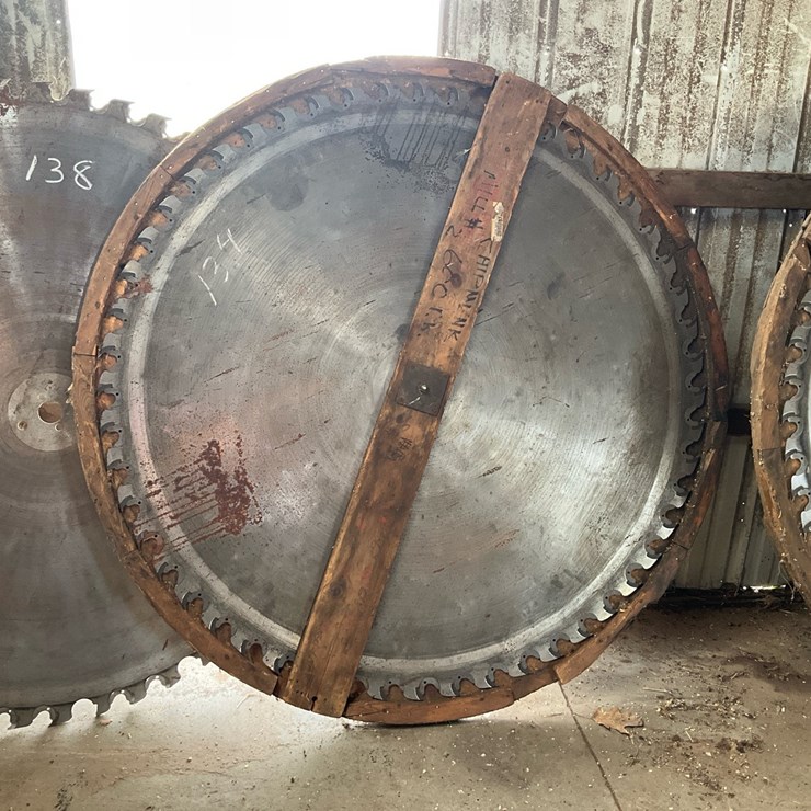 #134 • Simonds 56”Inserted Tooth Circular Saw Blades
