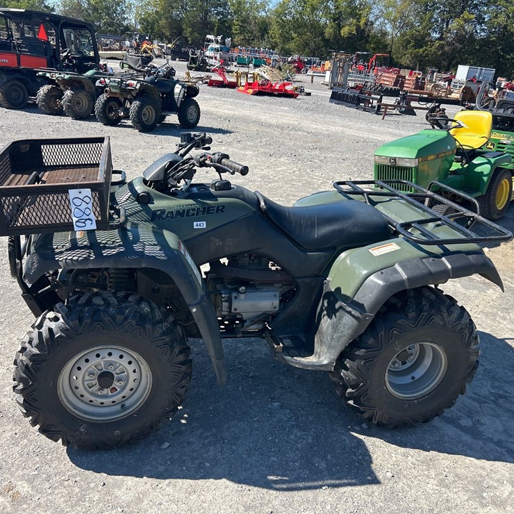 2001 HONDA RANCHER 350