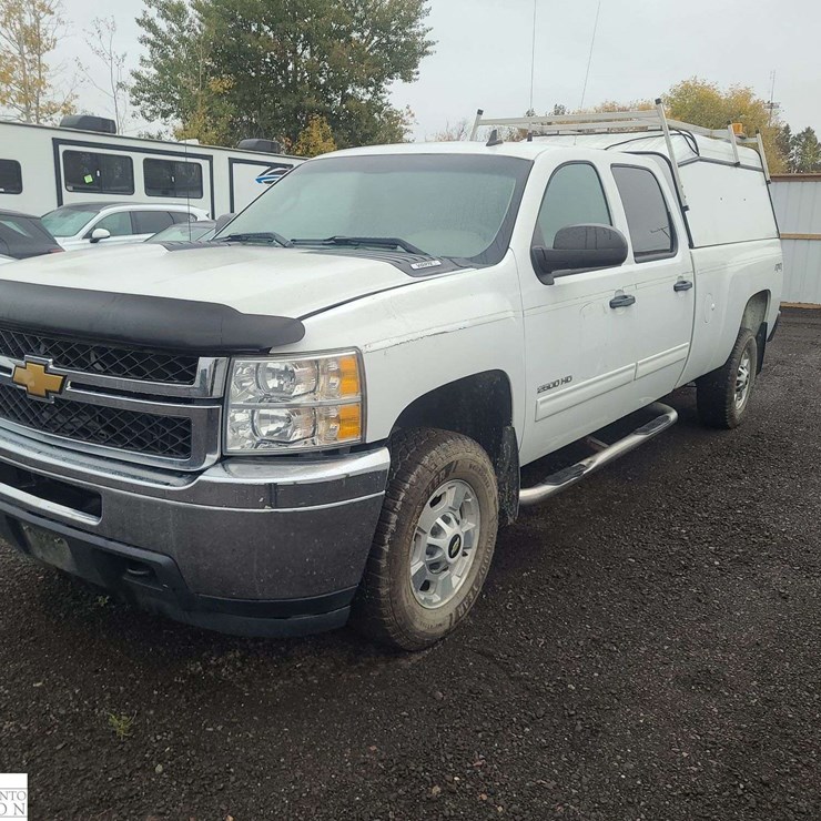 2013 CHEVROLET SILVERADO 2500HD
