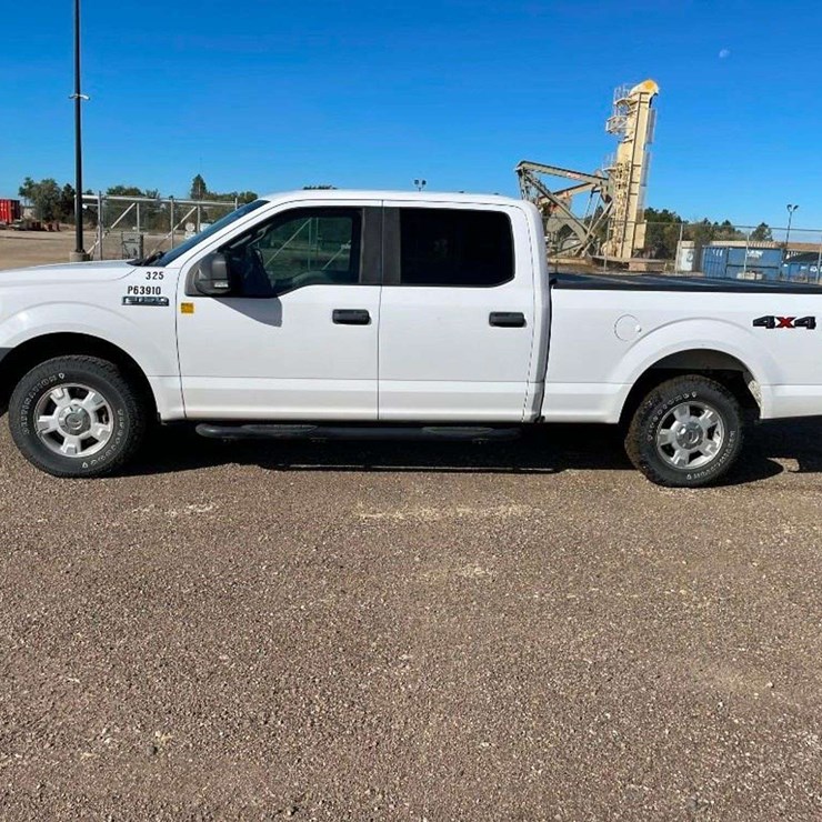 2018 FORD F150