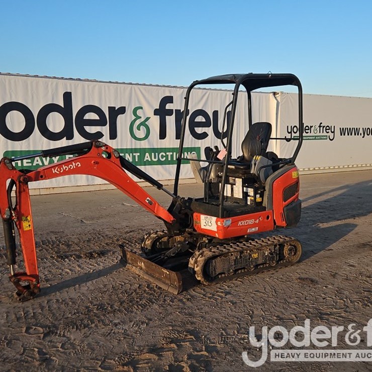 2021 KUBOTA KX018-4