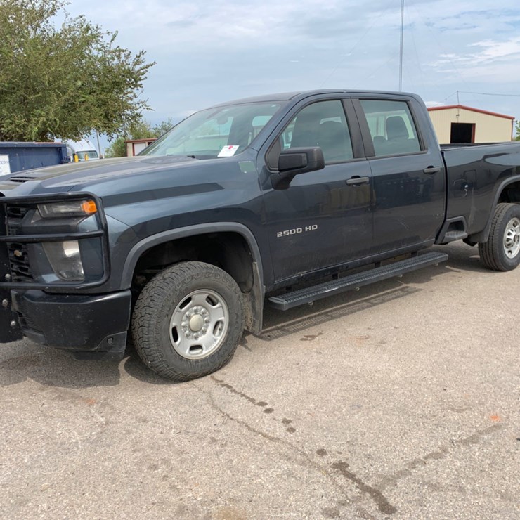 2020 CHEVROLET SILVERADO 2500HD