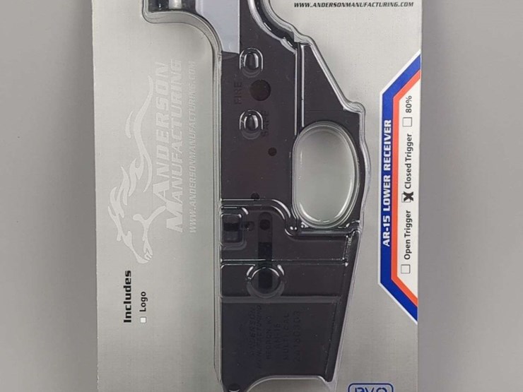 anderson-mfg-am-15-receiver-sn#-24160303,-closed-trigger-lower-receiver-for-ar-15,-in-original-packaging-image-1