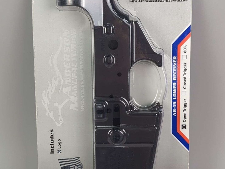 anderson-mfg-am-15-receiver-sn#-24103764,-open-trigger-lower-receiver-for-ar-15,-in-original-packaging-image-1