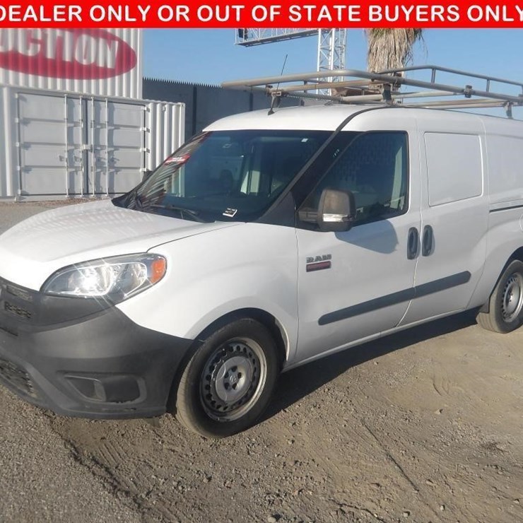 2016 RAM PROMASTER CITY