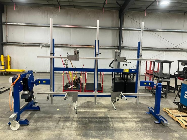 foster-welding-systems-portable-welding-fixture-positioner,-model-64103025,-s/n-21_0390.2-image-1