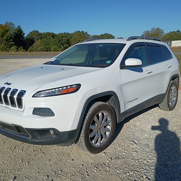 2014 JEEP CHEROKEE