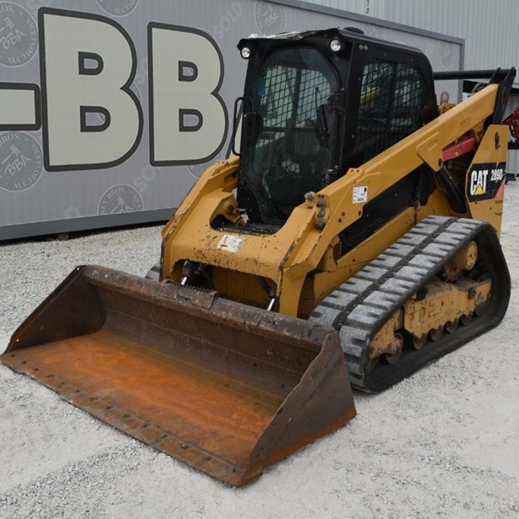 2016 CATERPILLAR 289D