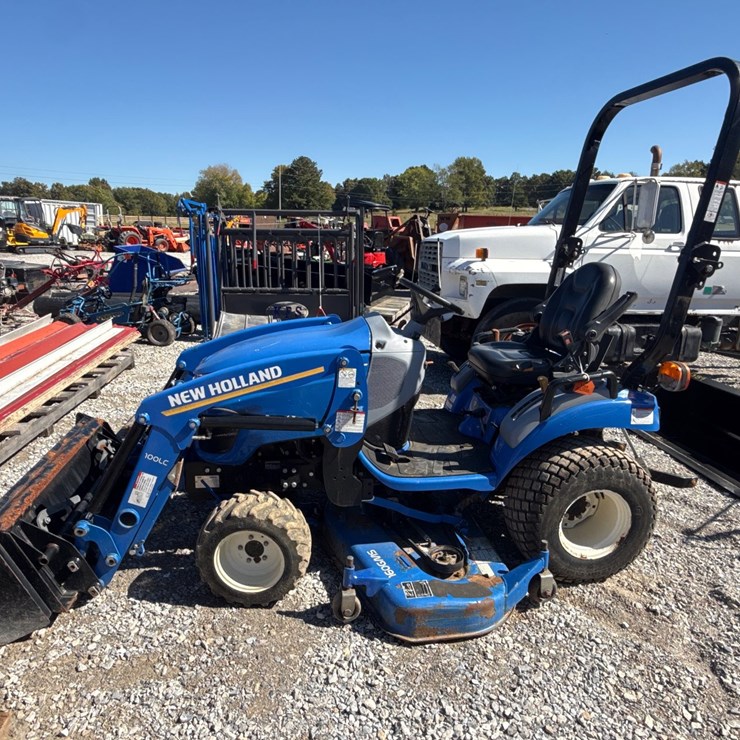 NEW HOLLAND WORKMASTER 25S