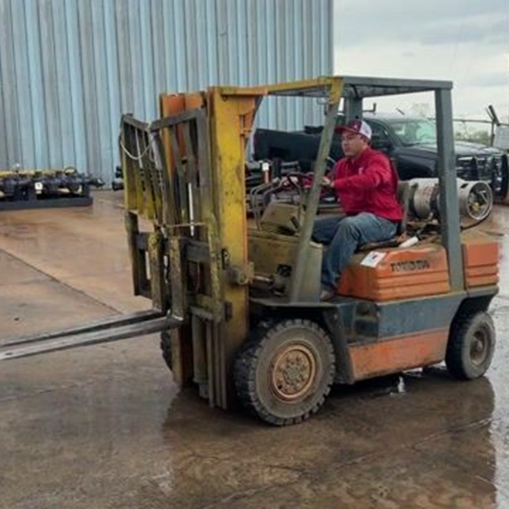 Toyota 4k Forklift