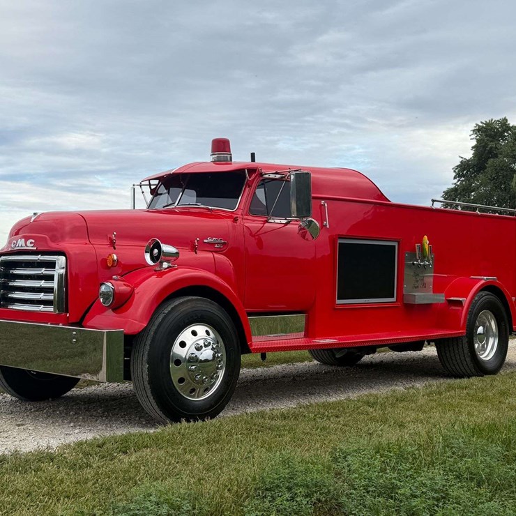 1953 GMC 630 Event Truck