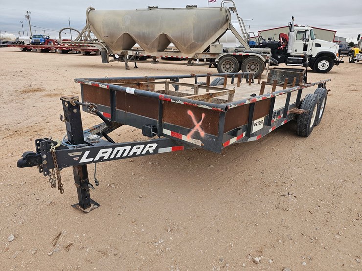 2023-lamar-20’-x-83”-t/a-bumper-pull-utility-trailer-image-2