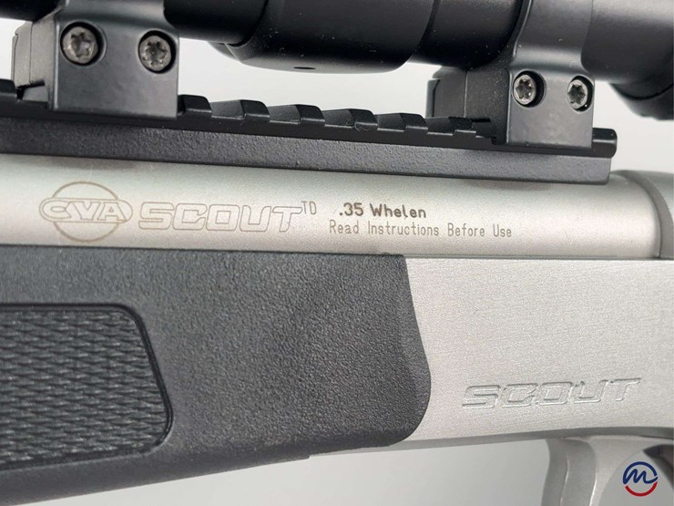 dikar/-bpi/-cva-scout-.35-whelen-top-break-action-rifle-sn#-61-06-015034-24,-konus-pro-3-9x40-scope,-manual,-in-soft-case-image-6