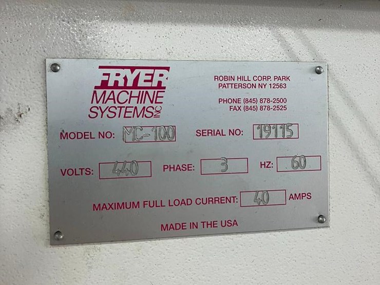fryer-mc-100-cnc-vertical-machining-center,-30"x-105"-t-slotted-worktable,-cat-40-taper-spindle,-24-image-9