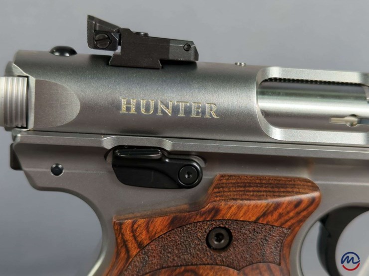 ruger-mark-iv-hunter-.22-lr-pistol-sn#-500777212,-2-total-mags,-manual,-in-original-hard-case-image-10